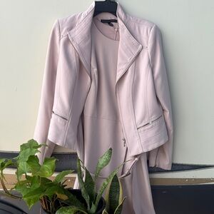 White House Black Market Light Pink Blazer